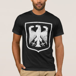 T-shirt Manteau d'Allemand Eagle - du Deutschland des bras