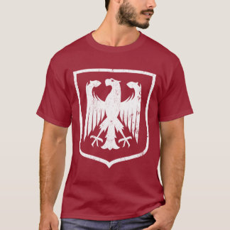 T-shirt Manteau d'Allemand Eagle - du Deutschland des bras