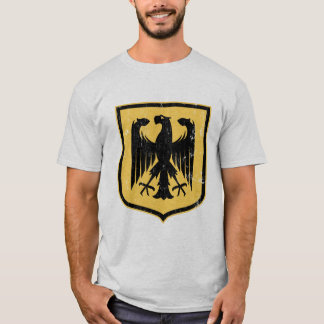 T-shirt Manteau d'Allemand Eagle - du Deutschland des bras