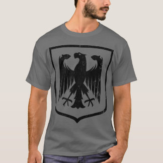 T-shirt Manteau d'Allemand Eagle - du Deutschland des bras