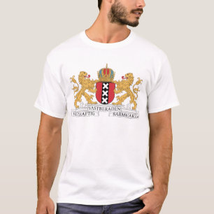 T-shirt Manteau d'Amsterdam des bras