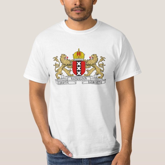 T-shirt Manteau d'Amsterdam des bras (Devant)