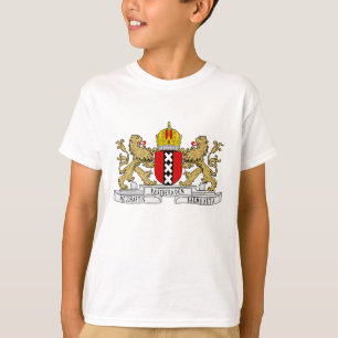T-shirt Manteau d'Amsterdam des bras
