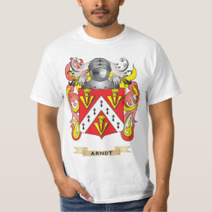 T-shirt Manteau d'Arndt des bras (crête de famille)