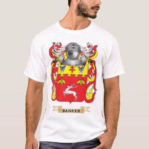 T-shirt Manteau de banquier des bras (crête de famille)