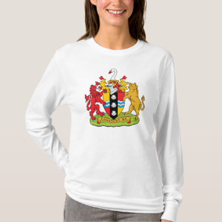 T-shirt Manteau de Bedfordshire des bras