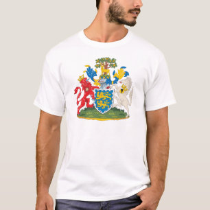 T-shirt Manteau de Berkshire des bras