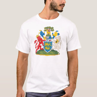 T-shirt Manteau de Berkshire des bras