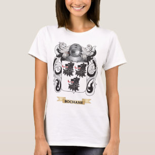T-shirt Manteau de Bochane des bras (crête de famille)