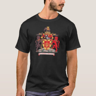 T-shirt Manteau de Bolton des bras