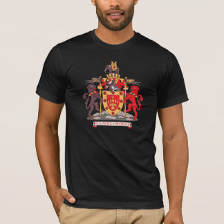 T-shirt Manteau de Bolton des bras