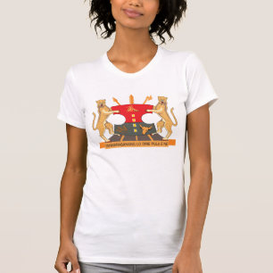 T-shirt Manteau de Bophuthatswana des bras