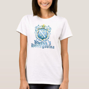T-shirt Manteau de Bosna des bras