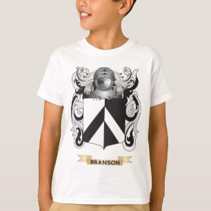 T-shirt Manteau de Branson des bras (crête de famille)