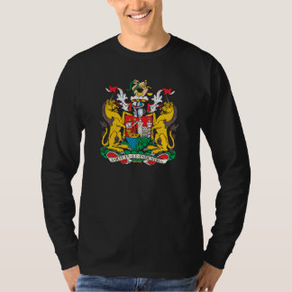 T-shirt Manteau de Bristol des bras