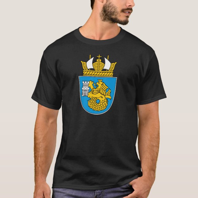 T-shirt Manteau de Burgas des bras (Devant)