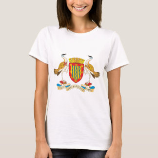 T-shirt Manteau de Cambridgeshire des bras