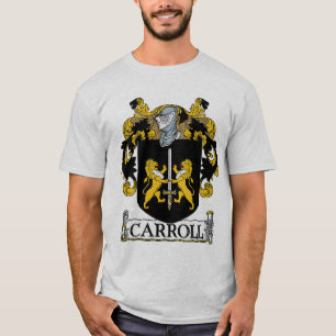 T-shirt Manteau de clan de Carroll des bras
