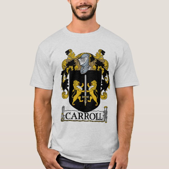 T-shirt Manteau de clan de Carroll des bras (Devant)