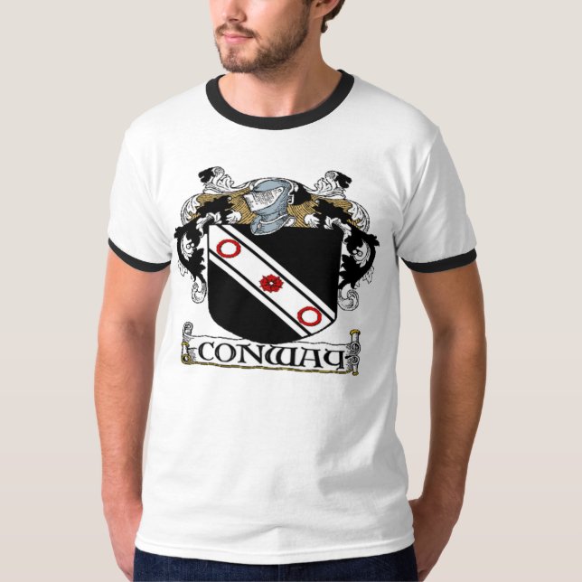 T-shirt Manteau de Conway des bras (Devant)