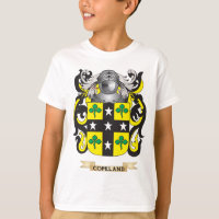 Manteau de Copeland des bras