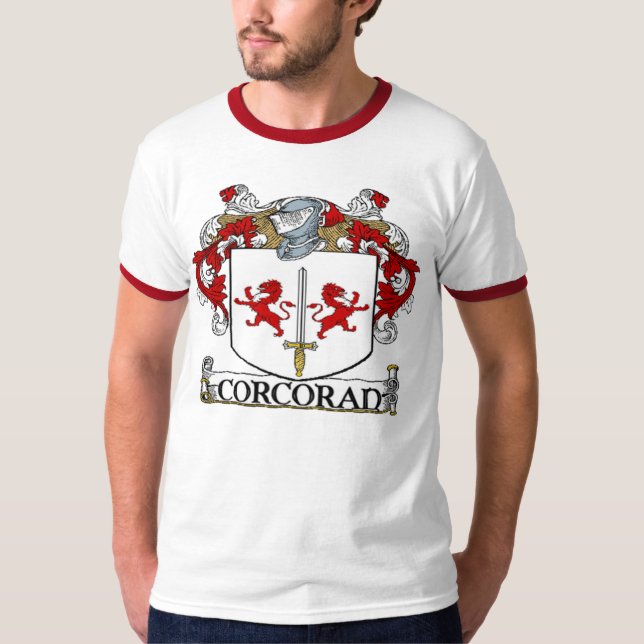 T-shirt Manteau de Corcoran des bras (Devant)