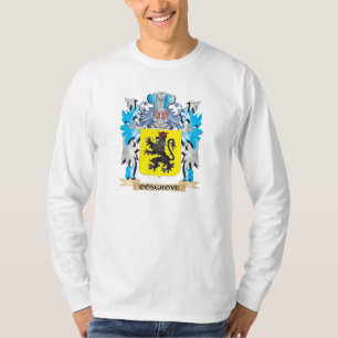 T-shirt Manteau de Cosgrove des bras - crête de famille
