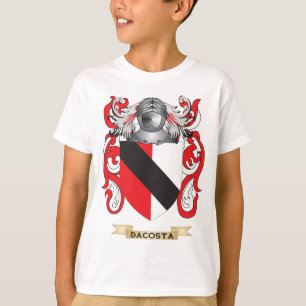 T-shirt Manteau de côte du DA des bras