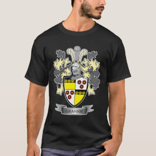 T-shirt Manteau de crête de famille de Graham des bras