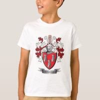 Manteau de crête de famille de Howell des bras