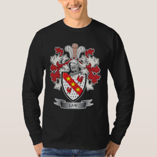 T-shirt Manteau de crête de famille de loi des bras