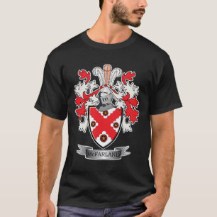 T-shirt Manteau de crête de famille de McFarland des bras