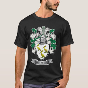 T-shirt Manteau de crête de famille de Patterson des bras