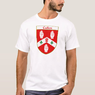 T-shirt Manteau de Cullen des bras/de crête de famille