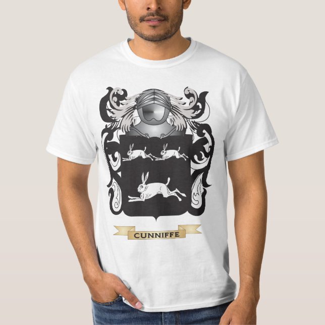 T-shirt Manteau de Cunniffe des bras (Devant)