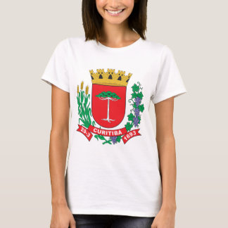 T-shirt Manteau de Curitiba des bras