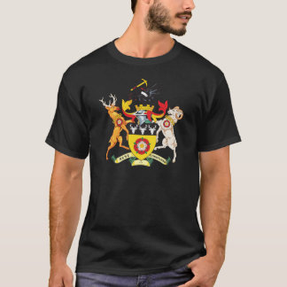T-shirt Manteau de Derbyshire des bras