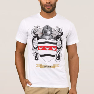 T-shirt Manteau de Dodt des bras