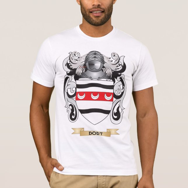 T-shirt Manteau de Dodt des bras (Devant)