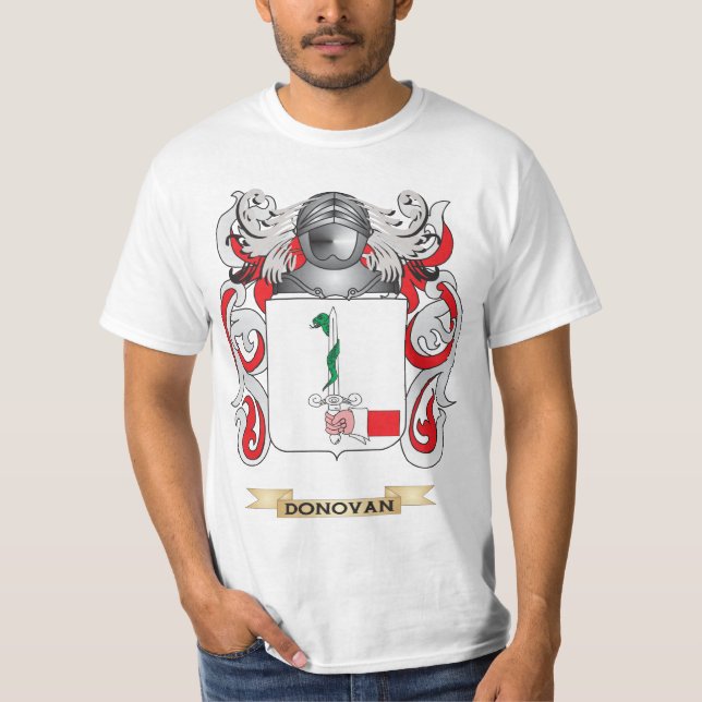 T-shirt Manteau de Donovan des bras (Devant)