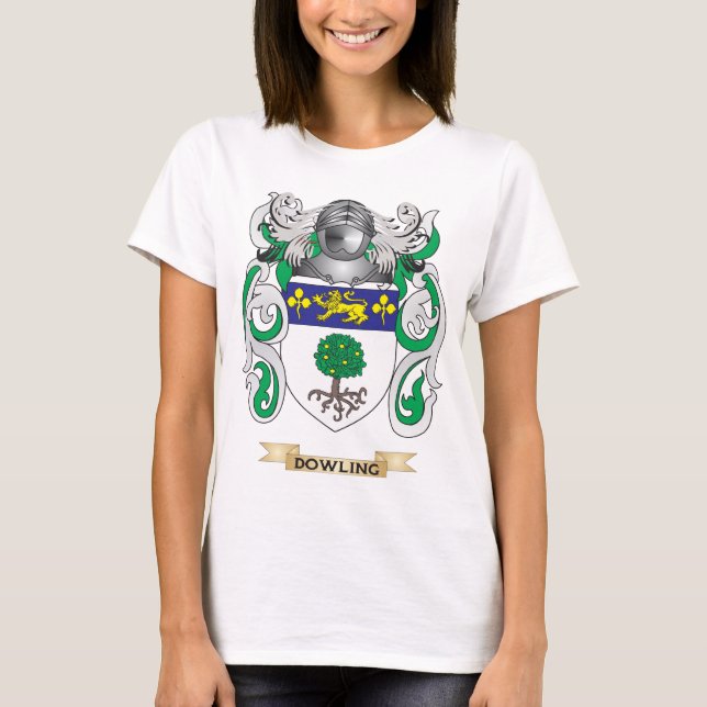 T-shirt Manteau de Dowling des bras (Devant)