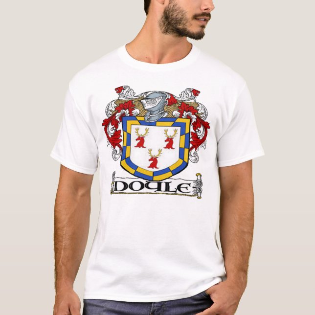 T-shirt Manteau de Doyle des bras (Devant)