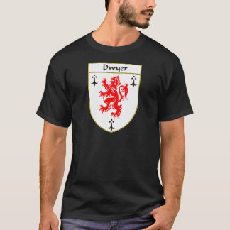 T-shirt Manteau de Dwyer des bras/de crête de famille
