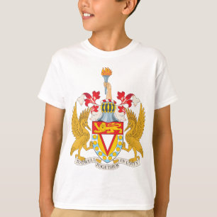 T-shirt Manteau de fédération des Antilles des bras