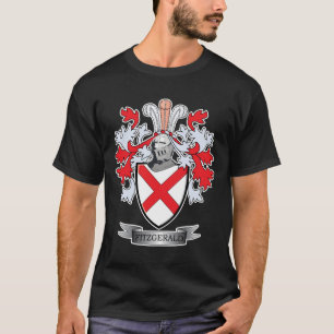 T-shirt Manteau de Fitzgerald des bras