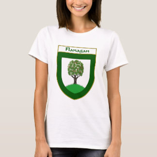 T-shirt Manteau de Flanagan des bras/de crête de famille