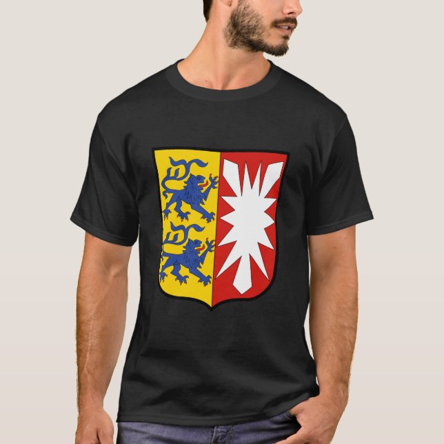 T-shirt Manteau de fonctionnaire Allemagne du (Devant)