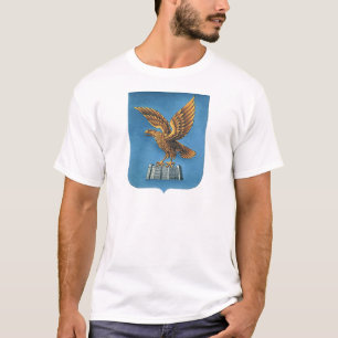 T-shirt Manteau de Friuli-Venezia Giulia (Italie) des bras