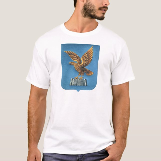 T-shirt Manteau de Friuli-Venezia Giulia (Italie) des bras (Devant)