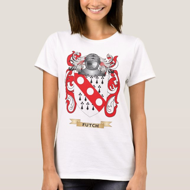 T-shirt Manteau de Futch des bras (Devant)